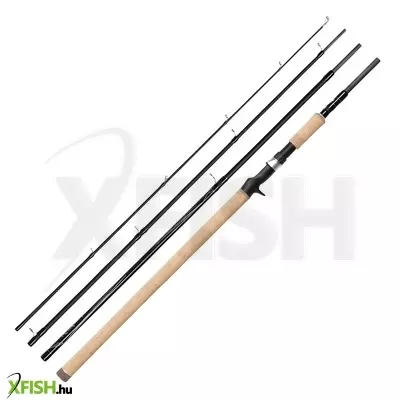 Abu Garcia Venturi Casting Freshwater Medium Pergető bot 335cm 15-55g 4Részes