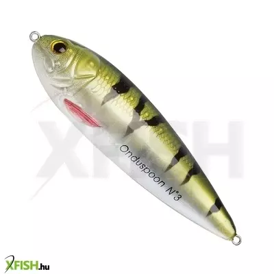 Sebile Onduspoon Wobbler Műcsali 95mm 16.5g Natural Perch 1 5cm-60cm 3/0