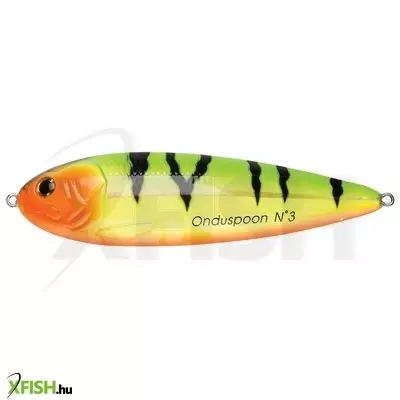 Sebile Onduspoon Wobbler Műcsali 120mm 45g Firetiger Gold 1 20cm-4.0m 5/0