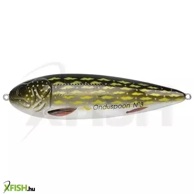 Sebile Onduspoon Wobbler Műcsali 120mm 45g Pike 1 20cm-4.0m 5/0