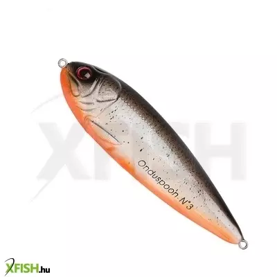 Sebile Onduspoon Wobbler Műcsali 120mm 45g Black/White/Orange 1 20cm-4.0m 5/0