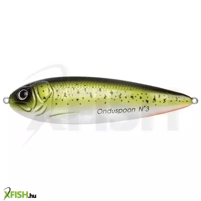 Sebile Onduspoon Wobbler Műcsali 120mm 45g Green Glitter 1 20cm-4.0m 5/0