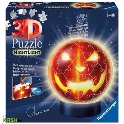 Ravensburger puzzle 3d 72 db - sütőtök