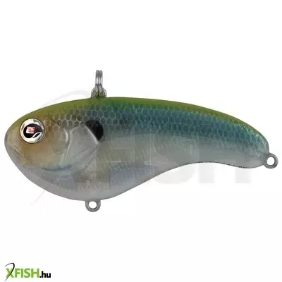 Sebile Flatt Shad Wobbler Műcsali 77mm 22g Greenback Ghost 1 4'-8' | 1.2m-2.4m