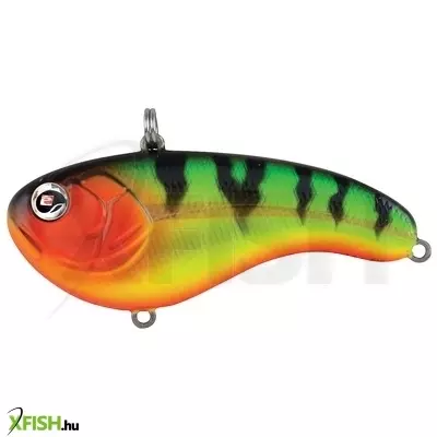 Sebile Flatt Shad Wobbler Műcsali 124mm 117g Firetiger Gold 1 2.4m-6m