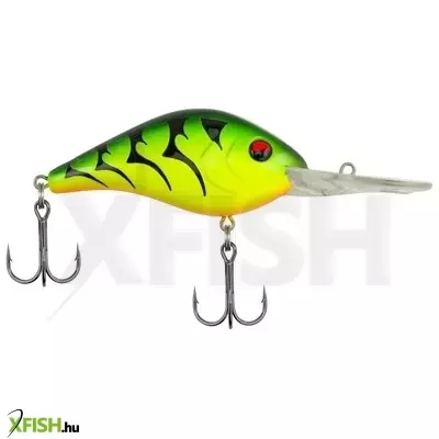 Berkley Dredger wobbler 2 1/4in | 6cm 10.5 (1/2 oz) Firetiger 1 Plastic Clam / Blister 9'-11.5' | 2.7m-3.5m 6 2