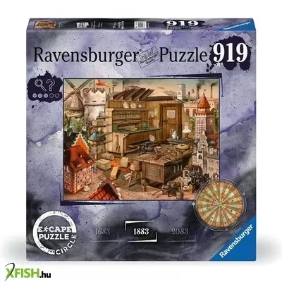 Ravensburger puzzle escape 919 db - anno 1883