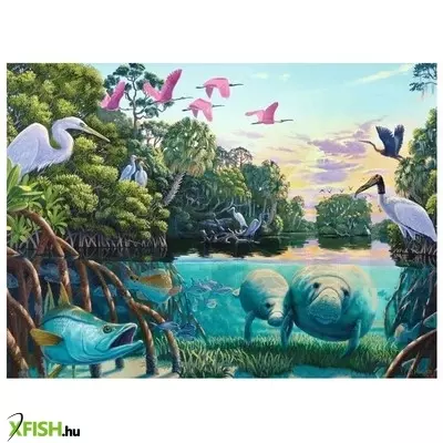 Ravensburger puzzle 500 db - lamantin pillanatok