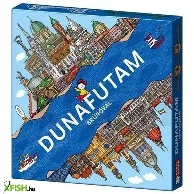 Brúnó Budapesten - Dunafutam
