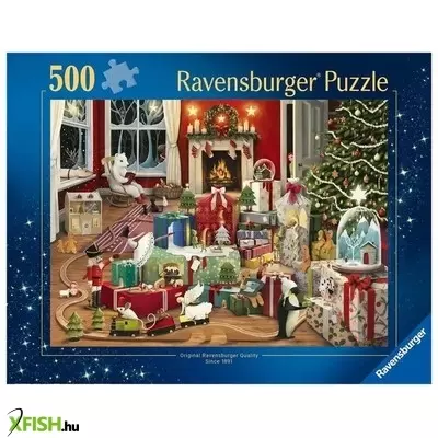 Ravensburger puzzle 500 db - csodás karácsony