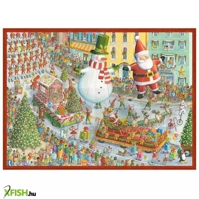Ravensburger puzzle 500 db - közeledik a karácsony!