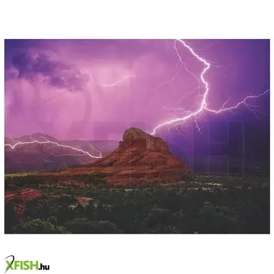 Ravensburger puzzle 500 db - rózsaszín villám