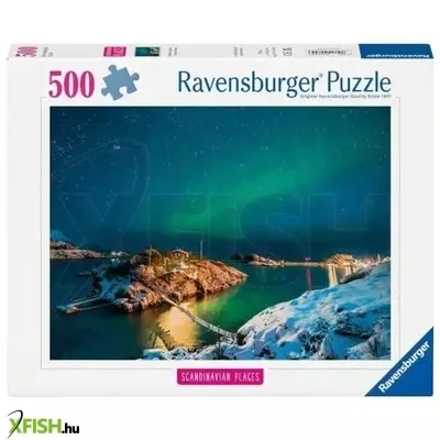 Ravensburger puzzle 500 db - északi fény