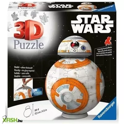 Ravensburger puzzle 3d 99 db - bb8