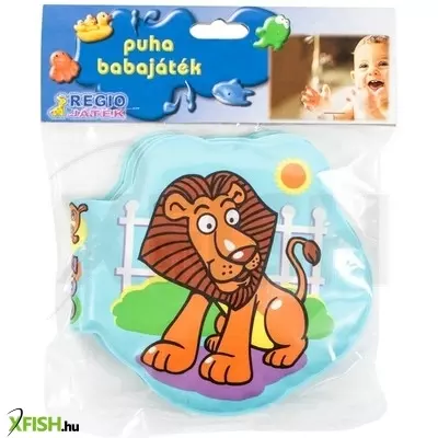 khattar toys állatkert pancsolókönyv bébijáték