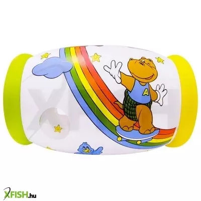 khattar toys felfújható bébi játszóhenger