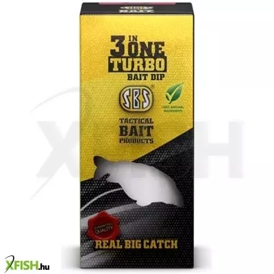 Sbs 3 In One Turbo Bait Dip Shellfish Concentrate Kagyló Koncentrátum 80ml