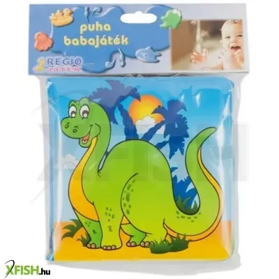 khattar toys dínó pancsolókönyv bébijáték