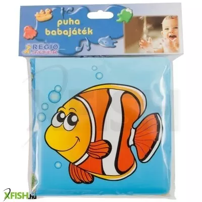 khattar toys tengeri állatok pancsolókönyv bébijáték