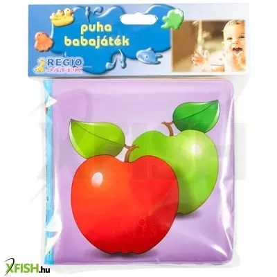 khattar toys gyümölcsök pancsolókönyv bébijáték