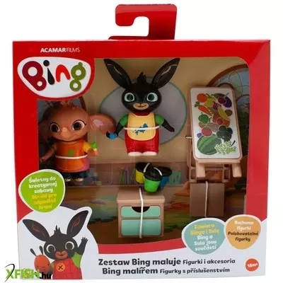 Schleich bing és barátai festő szett