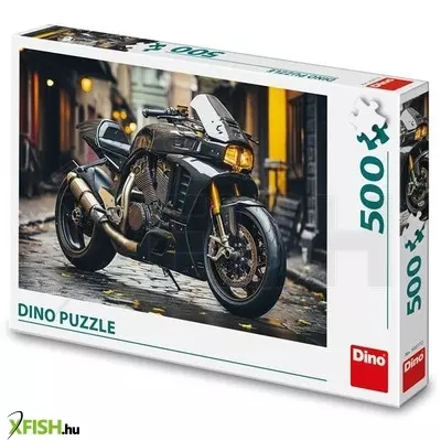 dino puzzle 500 db - motorok