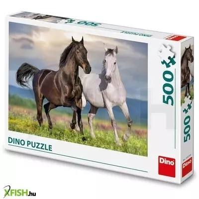 Dino puzzle 500 db - lovak