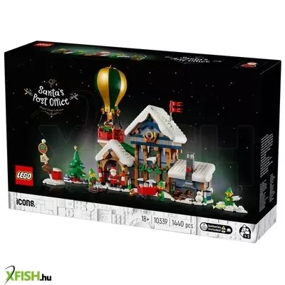 Lego icons 10339 a mikulás postahivatala