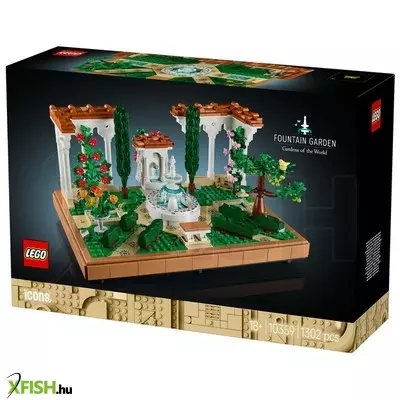 Lego icons 10359 kert szökőkutakkal
