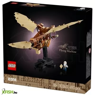 Lego icons 10363 leonardo da vinci repülő szerkezete