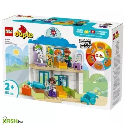 Lego duplo town 10449 első látogatás az orvosnál