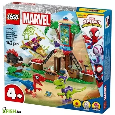 Lego spidey 11200 pókember és gobby raptorcsatája a lombház főhadiszálláson