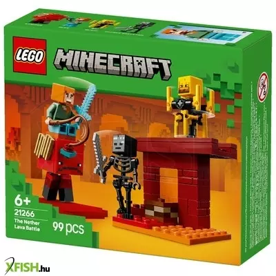 lego minecraft 21266 csata az alvilági lávatónál