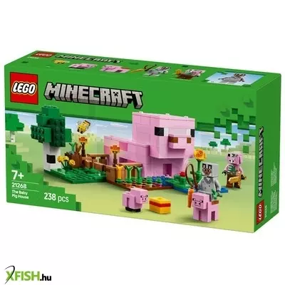lego minecraft 21268 a kismalac háza