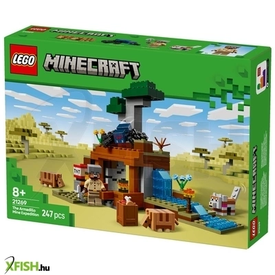 Lego minecraft 21269 tatuexpedíció a bányában