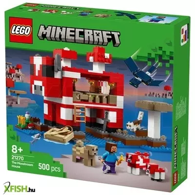 Lego minecraft 21270 a múúmbák háza