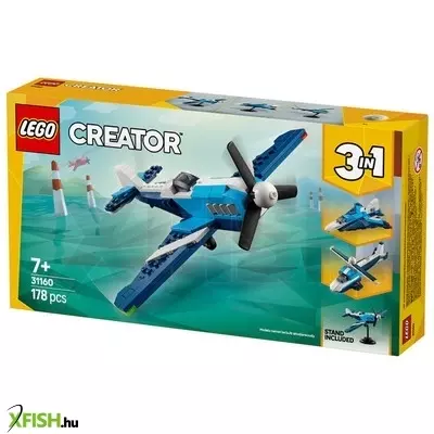 Lego creator 31160 repülőgép versenyrepülőgép