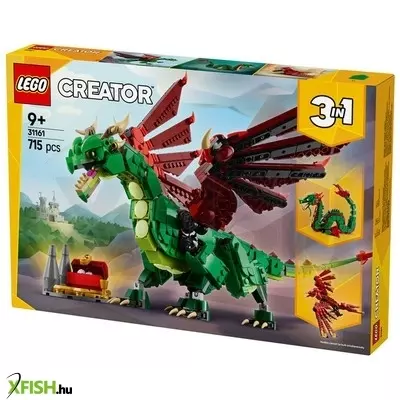Lego creator 31161 középkori sárkány