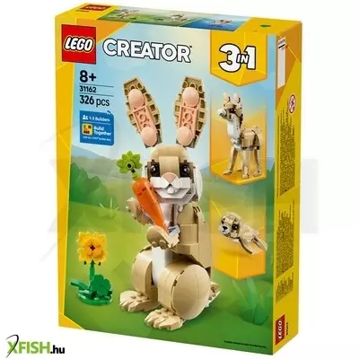 lego creator 31162 aranyos nyuszi