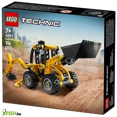 Lego technic 42197 árokásó rakodó
