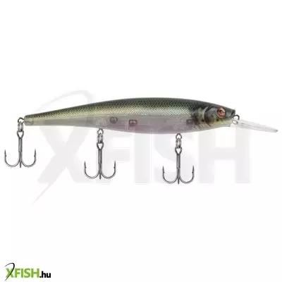 Berkley Cutter wobbler 110+ 4 3/8in | 11cm 110+ (9/16 oz) Ghost Vapor 1 Plastic Clam / Blister 4'-8' | 1.2m-2.4m 6 3