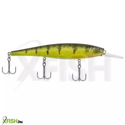 Berkley Cutter wobbler 110+ 4 3/8in | 11cm 110+ (9/16 oz) Yellow Perch 1 Plastic Clam / Blister 4'-8' | 1.2m-2.4m 6 3