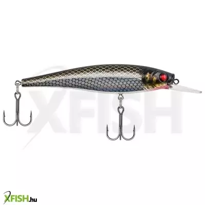 Berkley Cutter wobbler 90+ 3 1/2in | 9cm 90+ (3/8 oz) Black Silver 1 Plastic Clam / Blister 4'-6' | 1m-2m 6 2