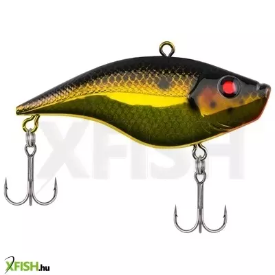 Berkley Warpig wobbler 3in | 8cm 1/2 (1/2 oz) Black Gold 1 Plastic Clam / Blister Sinks 5 2