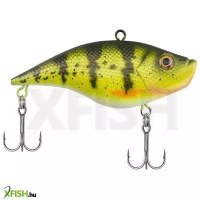 Berkley Warpig wobbler 3in | 8cm 1/2 (1/2 oz) Yellow Perch 1 Plastic Clam / Blister Sinks 5 2