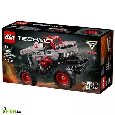 lego technic 42200 monster jam thunderroarus
