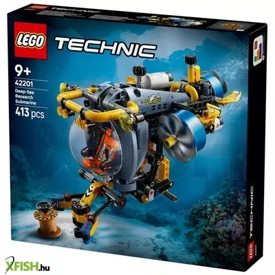 Lego technic 42201 mélytengeri kutató tengeralattjáró