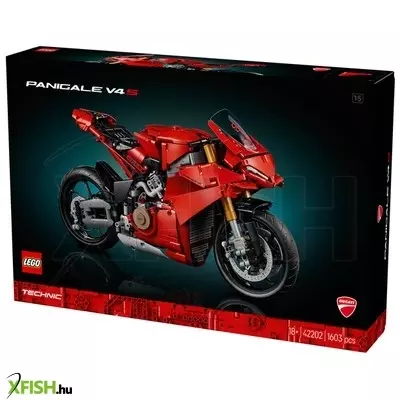 Lego technic 42202 ducati panigale v4-s motorkerékpár