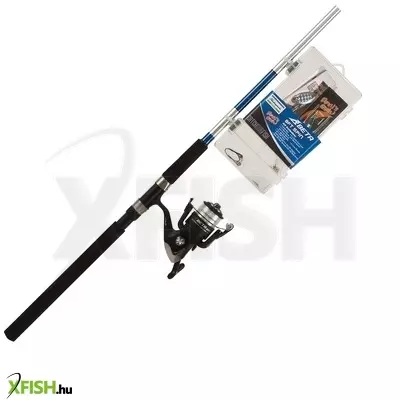 Shakespeare Catch More Fish Combo Medium Pergető Szett 244cm 20-60g