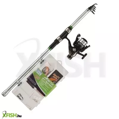 Shakepeare Catch More Fish Combo Teleszkópos Pergető szett 240cm 20-60g 40-es Orsóval